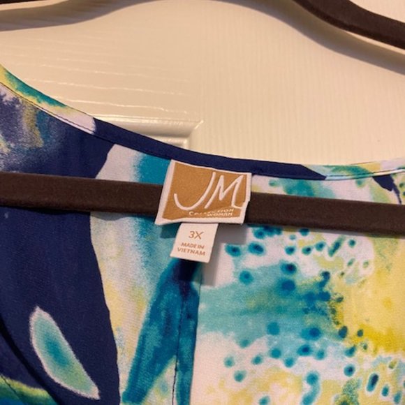 JM Hawaiian Blouse - Picture 5 of 7